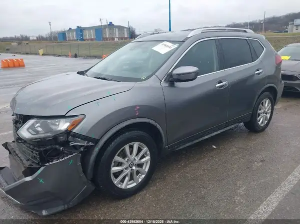 KNMAT2MT2KP538673 2019 NISSAN ROGUE - Image 2
