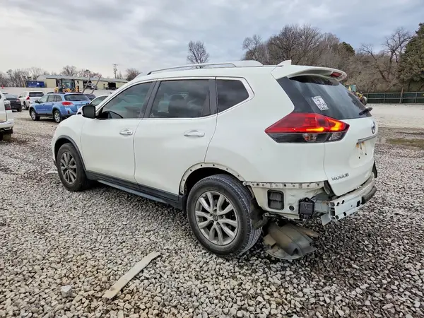 KNMAT2MT2KP540455 2019 NISSAN ROGUE - Image 2
