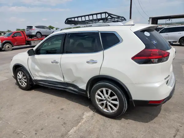 KNMAT2MT2KP541945 2019 NISSAN ROGUE - Image 2