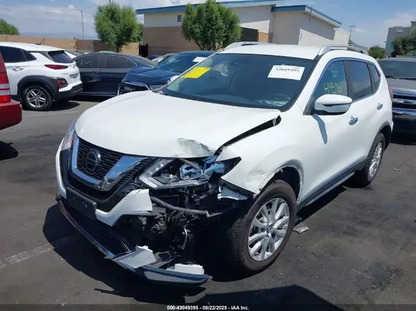 KNMAT2MT2KP543498 2019 NISSAN ROGUE - Image 2
