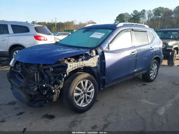 KNMAT2MT2KP545252 2019 NISSAN ROGUE - Image 2