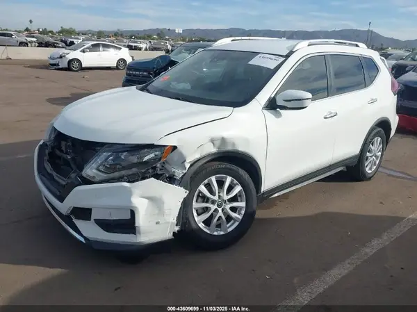 KNMAT2MT2KP547180 2019 NISSAN ROGUE - Image 2