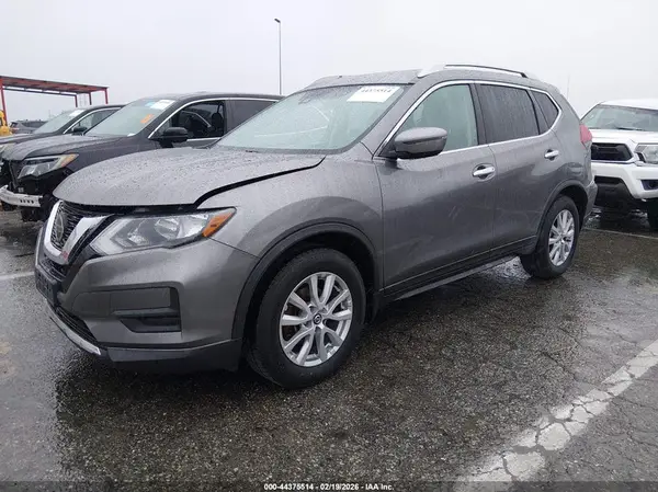 KNMAT2MT2KP548314 2019 NISSAN ROGUE - Image 2