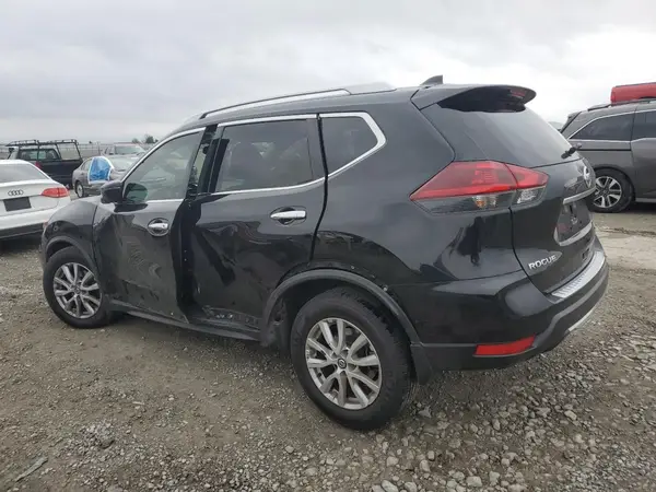 KNMAT2MT2KP550161 2019 NISSAN ROGUE - Image 2