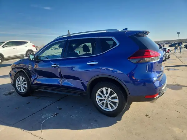 KNMAT2MT2KP551911 2019 NISSAN ROGUE - Image 2