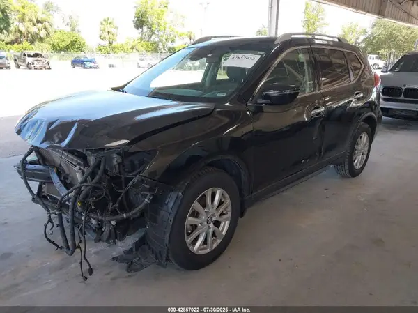 KNMAT2MT2KP553965 2019 NISSAN ROGUE - Image 2