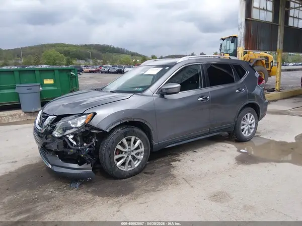 KNMAT2MT2KP554744 2019 NISSAN ROGUE - Image 2
