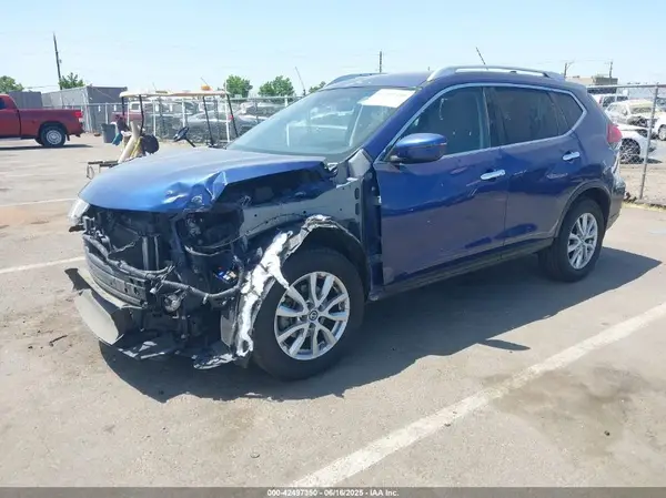 KNMAT2MT2KP556560 2019 NISSAN ROGUE - Image 2