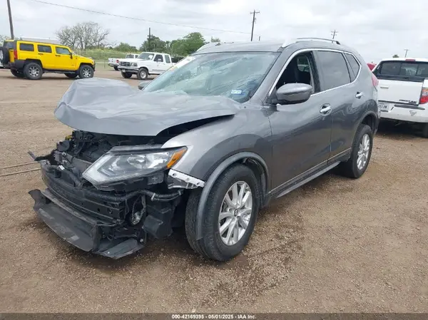 KNMAT2MT2KP558213 2019 NISSAN ROGUE - Image 2