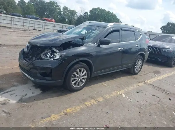 KNMAT2MT2KP559619 2019 NISSAN ROGUE - Image 2