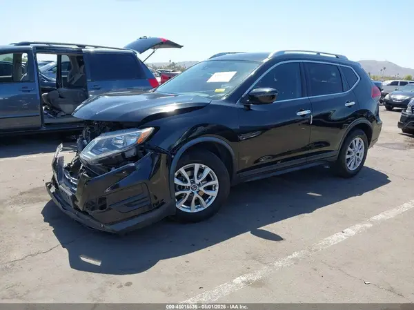 KNMAT2MT2LP512107 2020 NISSAN ROGUE - Image 2