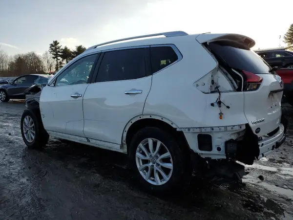 KNMAT2MT2LP527464 2020 NISSAN ROGUE - Image 2