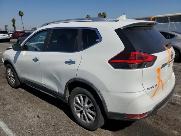 KNMAT2MT2LP527688 2020 NISSAN ROGUE - Image 2