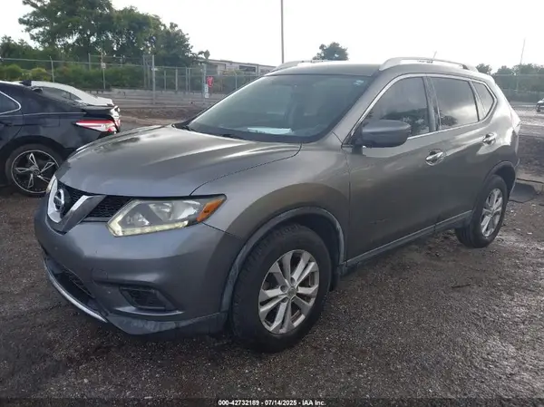 KNMAT2MT3GP593012 2016 NISSAN ROGUE - Image 2