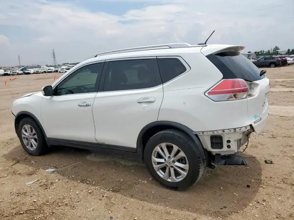 KNMAT2MT3GP593544 2016 NISSAN ROGUE - Image 2