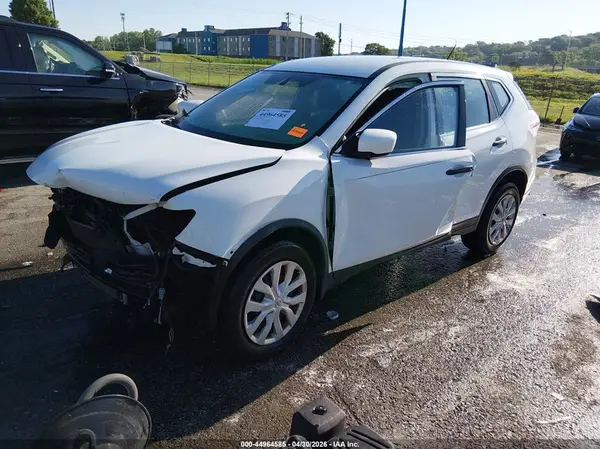 KNMAT2MT3GP593706 2016 NISSAN ROGUE - Image 2