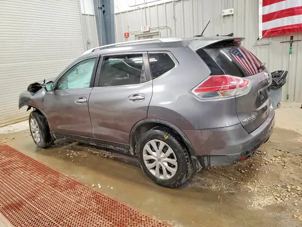 KNMAT2MT3GP595004 2016 NISSAN ROGUE - Image 2