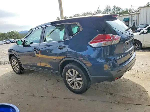 KNMAT2MT3GP595388 2016 NISSAN ROGUE - Image 2