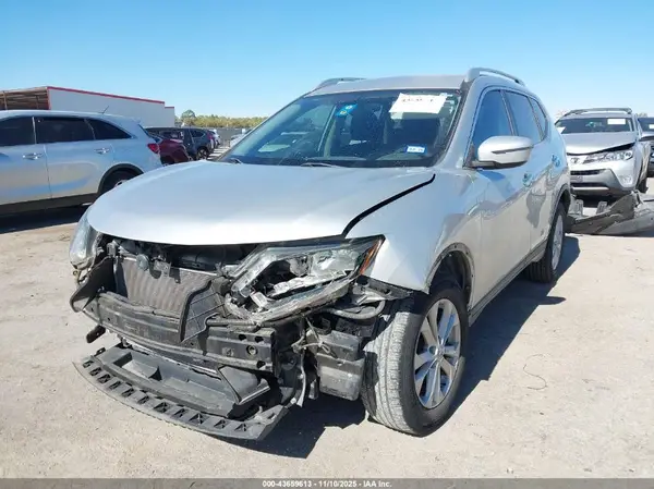 KNMAT2MT3GP595620 2016 NISSAN ROGUE - Image 2