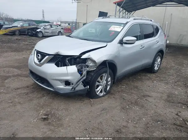 KNMAT2MT3GP595911 2016 NISSAN ROGUE - Image 2