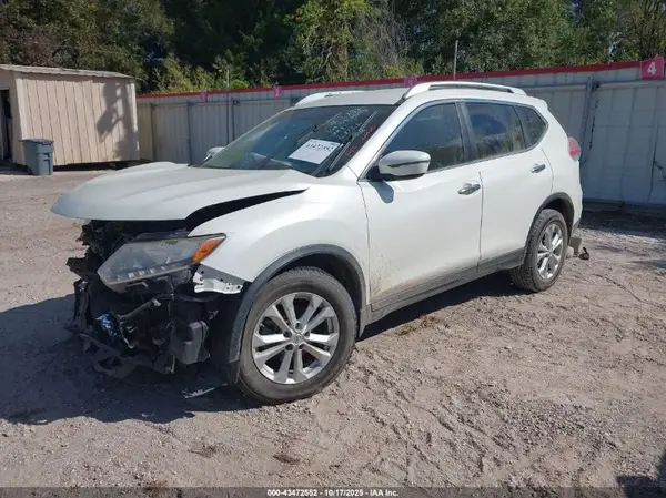 KNMAT2MT3GP597593 2016 NISSAN ROGUE - Image 2