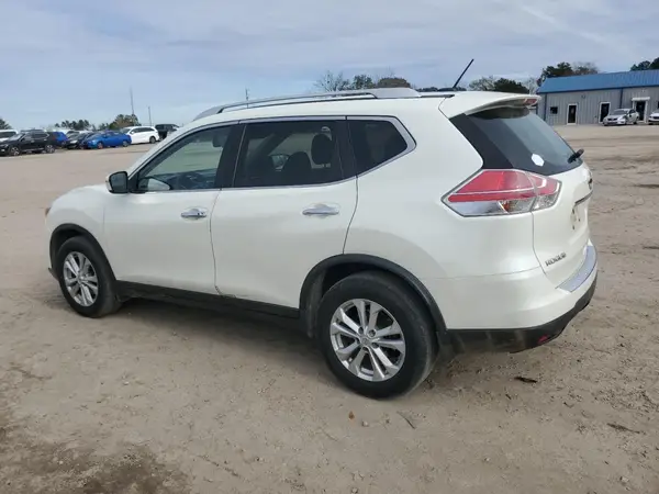 KNMAT2MT3GP598551 2016 NISSAN ROGUE - Image 2