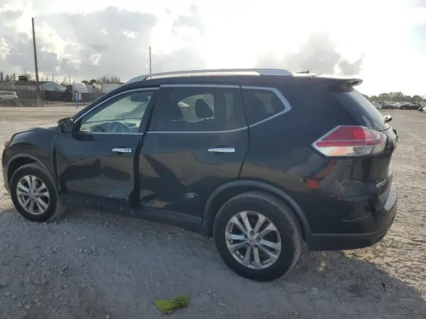 KNMAT2MT3GP598873 2016 NISSAN ROGUE - Image 2