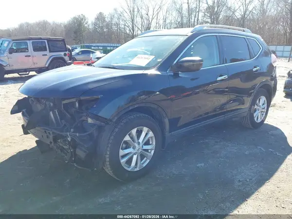 KNMAT2MT3GP599716 2016 NISSAN ROGUE - Image 2