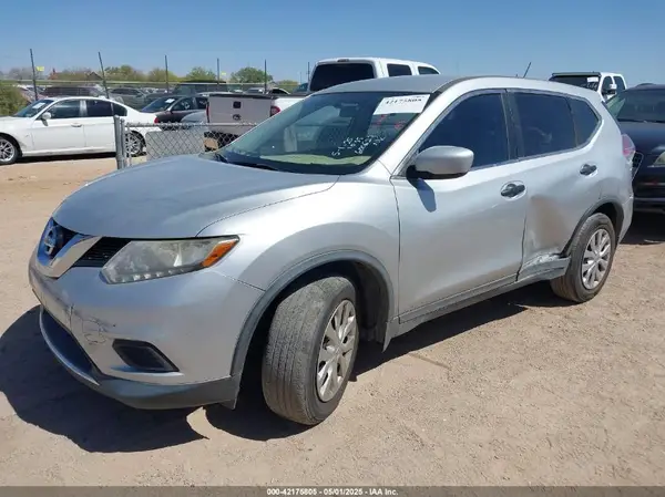 KNMAT2MT3GP600623 2016 NISSAN ROGUE - Image 2