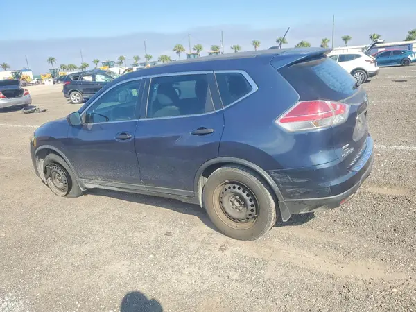 KNMAT2MT3GP602050 2016 NISSAN ROGUE - Image 2