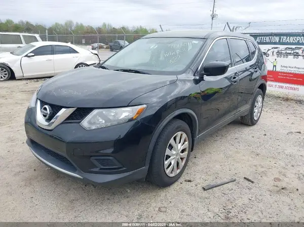 KNMAT2MT3GP603828 2016 NISSAN ROGUE - Image 2