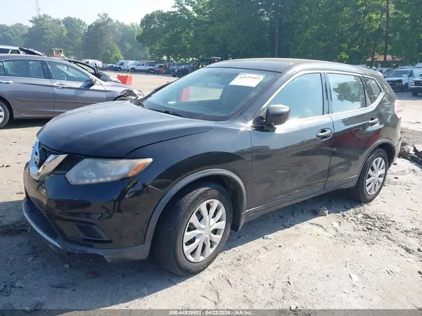 KNMAT2MT3GP604073 2016 NISSAN ROGUE - Image 2