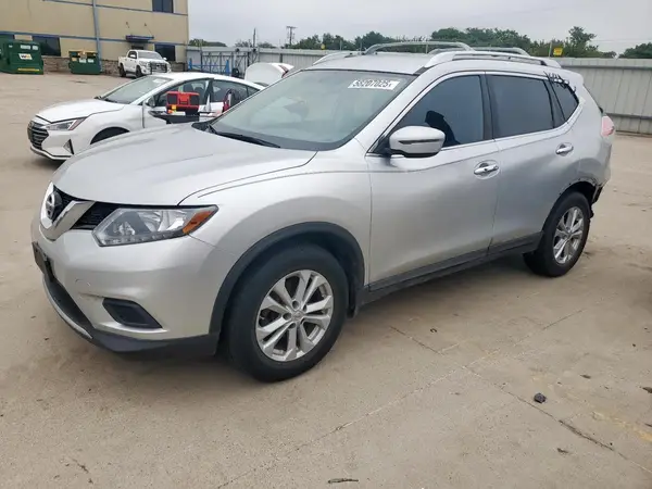 KNMAT2MT3GP604865 2016 NISSAN ROGUE - Image 1