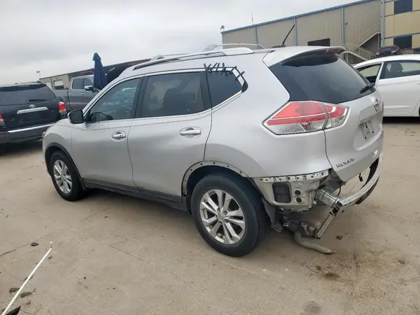 KNMAT2MT3GP604865 2016 NISSAN ROGUE - Image 2