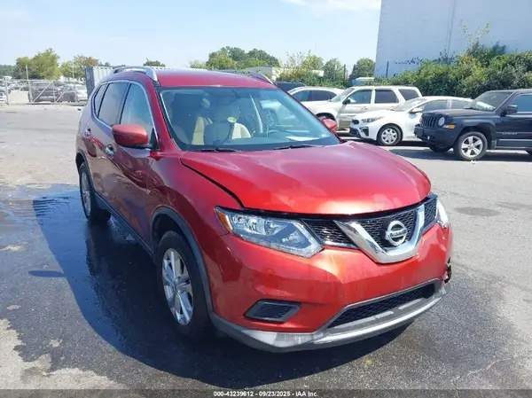 KNMAT2MT3GP605806 2016 NISSAN ROGUE - Image 1