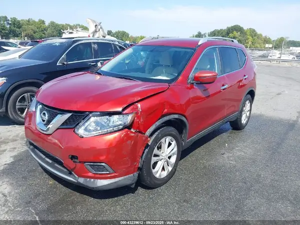 KNMAT2MT3GP605806 2016 NISSAN ROGUE - Image 2