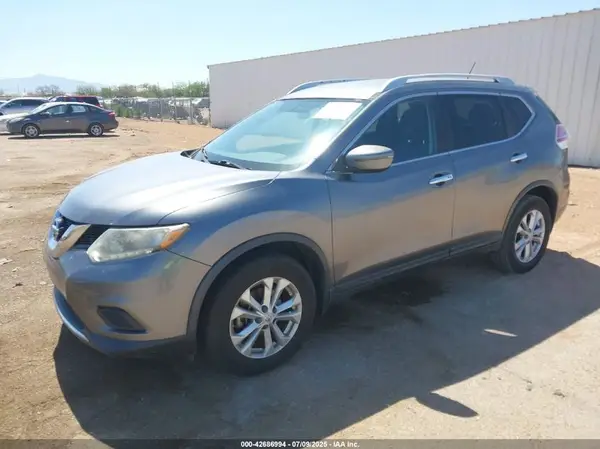 KNMAT2MT3GP605949 2016 NISSAN ROGUE - Image 2