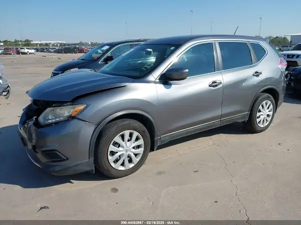 KNMAT2MT3GP606373 2016 NISSAN ROGUE - Image 2