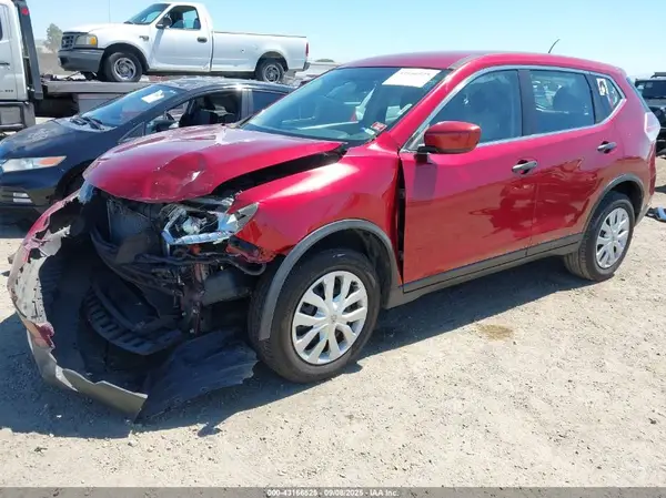 KNMAT2MT3GP606535 2016 NISSAN ROGUE - Image 2