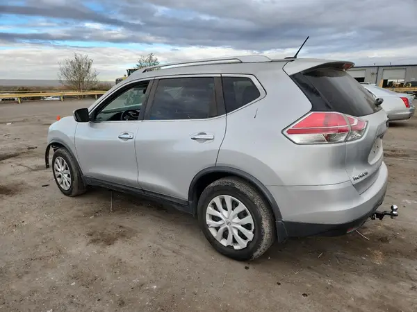 KNMAT2MT3GP606874 2016 NISSAN ROGUE - Image 2