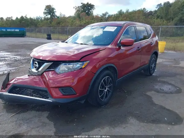KNMAT2MT3GP609435 2016 NISSAN ROGUE - Image 2