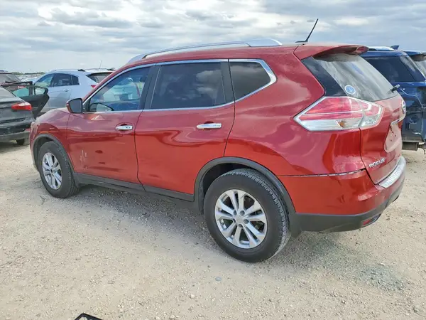 KNMAT2MT3GP610164 2016 NISSAN ROGUE - Image 2