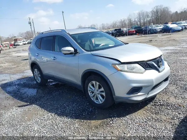 KNMAT2MT3GP610231 2016 NISSAN ROGUE - Image 1
