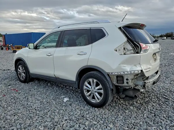 KNMAT2MT3GP610584 2016 NISSAN ROGUE - Image 2