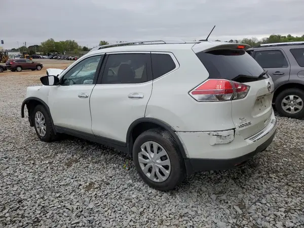 KNMAT2MT3GP612044 2016 NISSAN ROGUE - Image 2