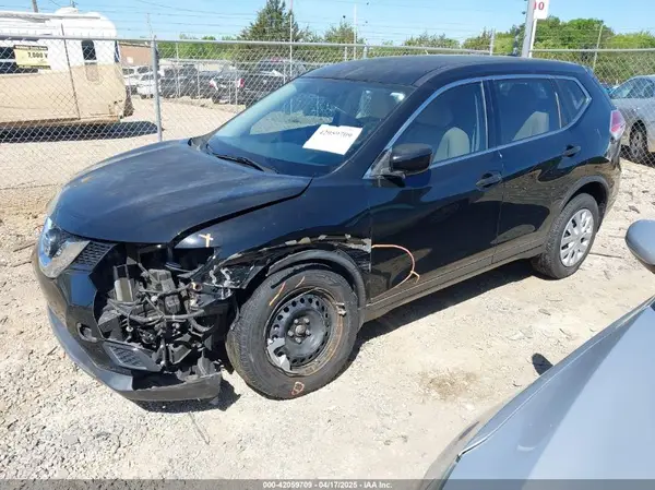 KNMAT2MT3GP614005 2016 NISSAN ROGUE - Image 2