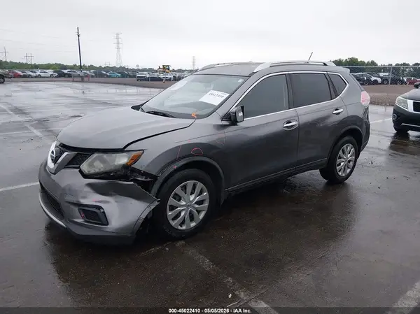 KNMAT2MT3GP614490 2016 NISSAN ROGUE - Image 2