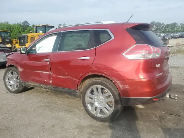 KNMAT2MT3GP616062 2016 NISSAN ROGUE - Image 2