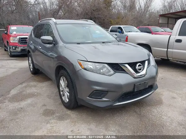 KNMAT2MT3GP617230 2016 NISSAN ROGUE - Image 1
