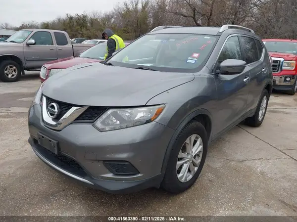 KNMAT2MT3GP617230 2016 NISSAN ROGUE - Image 2
